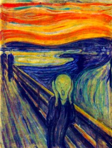 "The Scream"
