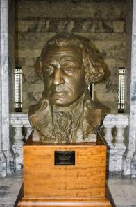 Bust of George Washington, Washington State Capitol, Olympia