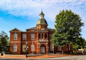 Anne Arundel County Circuit Courthouse, Annapolis, Maryland