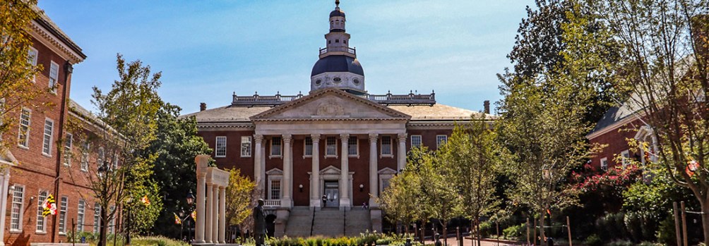 Maryland State House, Annapolis, Maryland