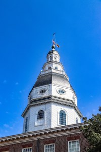 Maryland State House, Annapolis, Maryland