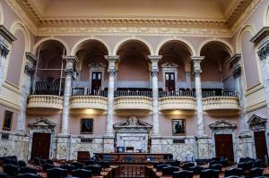 Maryland State House, Annapolis, Maryland