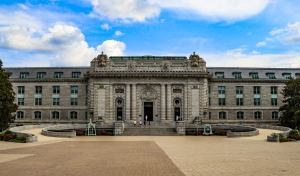 Bancroft hall, United States Naval Academy, Annapolis, Maryland