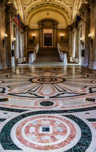 Bancroft hall, United States Naval Academy, Annapolis, Maryland