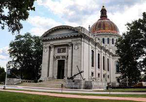 Main Chapel, United States Naval Academy, Annapolis, Maryland