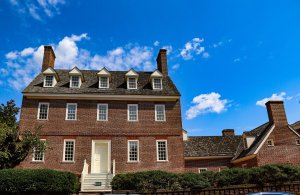 William Paca House, Annapolis, Maryland