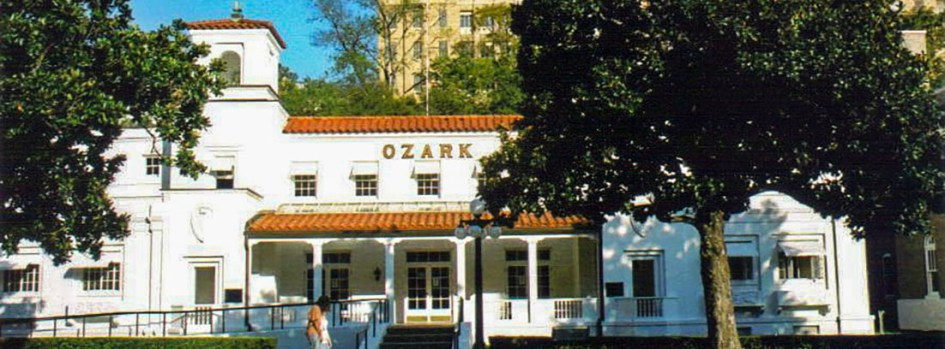 Ozark Bathhouse, Hot Springs, Arkansas