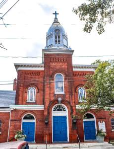 Roman Catholic Cathedral of St. Peter, Wilmington, Delaware