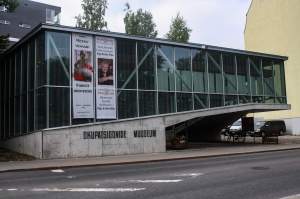 Phone Booth, Museum of Occupations, Tallinn, Estonia