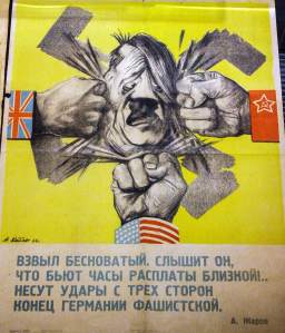 Poster, Phone Booth, Museum of Occupations, Tallinn, Estonia