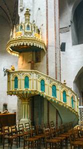 Pulpit, Turku Cathedral, Finland