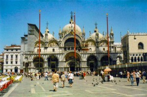 St. Mark's Basilica, Venice, Italy