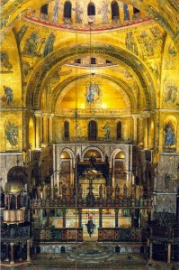 St. Mark's Basilica, Venice, Italy
