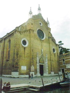 Saint Mary of the Friars, Venice, Italy