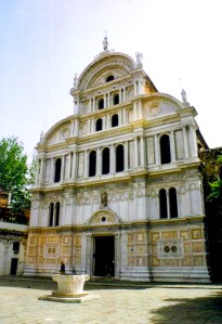 Church of St. Zachary, Venice, Italy