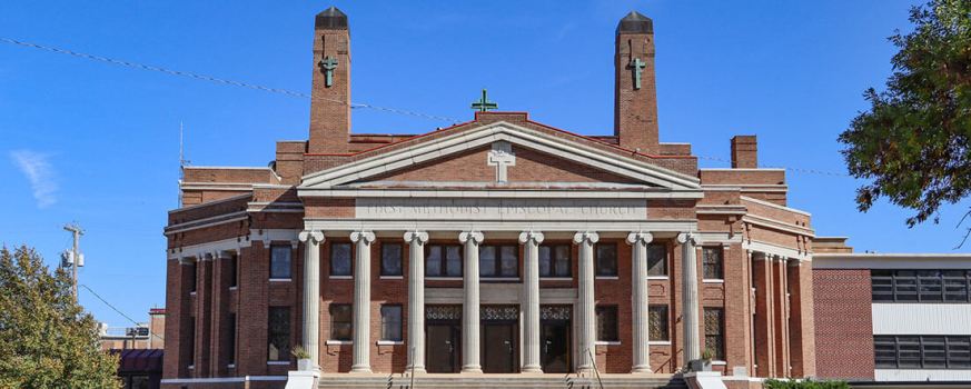 First United Methodist Church, Salina, Kansas