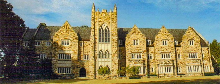 Buckman Hall, Rhodes College, Memphis, Tennessee