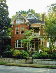 Mollie Fontaine Taylor House, Memphis, Tennessee