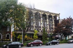 Adelphi Hotel, Saratoga Springs, New York