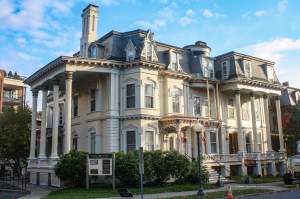 George Harvey Mansion, Saratoga Springs, New York