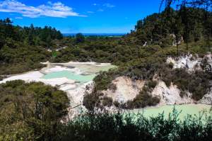 Wai-O-Tapu Thermal Wonderland, Rotorua, New Zealand