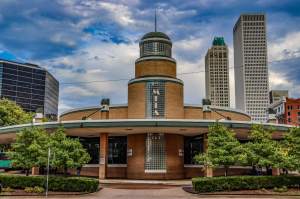 MTTA Downtown Transfer Center, Tulsa, Oklahoma