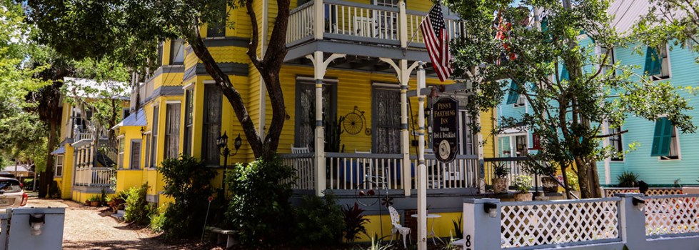 Penny Farthing Inn, St. Augustine, Florida