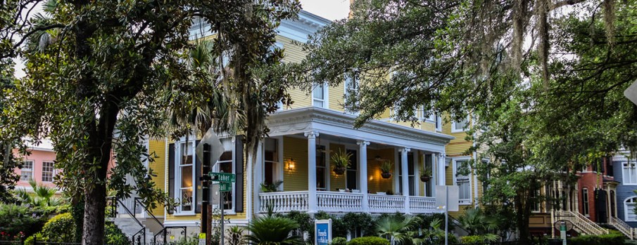 Forsyth Park Inn, Savannah, Georgia