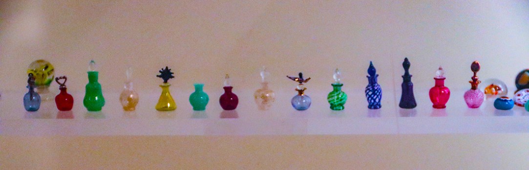 Miniature perfume bottles