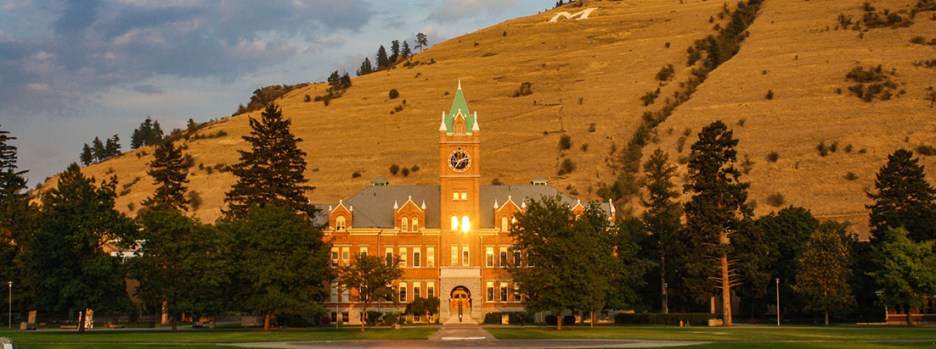 University Hall, University of Montana, Missoula