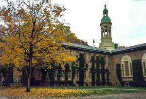 Nassau Hall, Princeton University, New Jersey