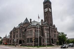 Old Minnehaha County Courthouse, Sioux Falls, South Dakota