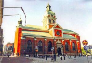 St. James’ Church, Stockholm, Sweden