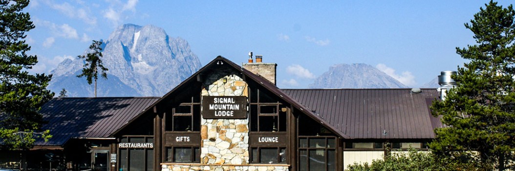 Signal Mountain Lodge, Moran, Wyoming