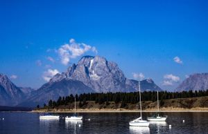 Signal Mountain Lodge, Moran, Wyoming