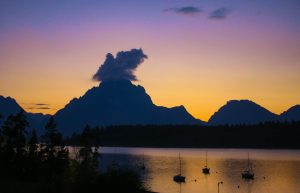 Signal Mountain Lodge, Moran, Wyoming