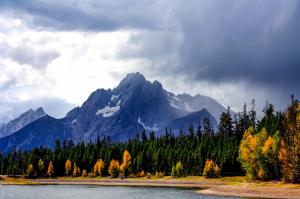 Signal Mountain Lodge, Moran, Wyoming