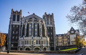 Shepard Hall, City College, New York, New York