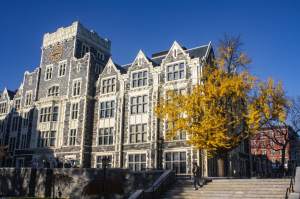 Townsend Harris Hall, City College, New York, New York