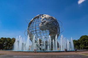 Unisphere, Flushing Meadows-Corona Park, Queens