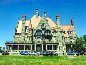 Craigdarroch Castle, Victoria, British Columbia