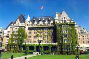 Empress Hotel, Victoria, British Columbia