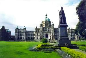 British Columbia Parliament Buildings, Victoria