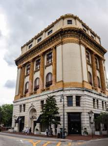 Gryphon Tea Room, Savannah, Georgia