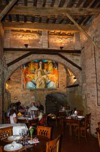 Antica Osteria da Divo, Siena, Italy