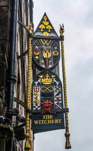 The Witchery by the Castle, Edinburgh, Scotland