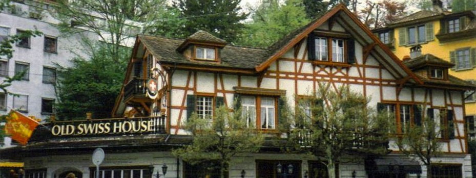 Old Swiss House, Lucerne, Switzerland
