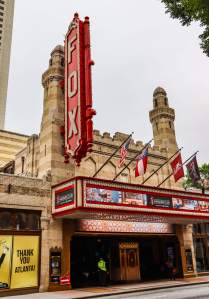 Fox Theatre, Atlanta, Georgia