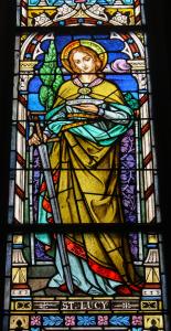 St. Lucy, St. Mary Basilica, Natchez, Mississippi