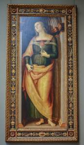 St. Lucy, Metropolitan Museum of Art